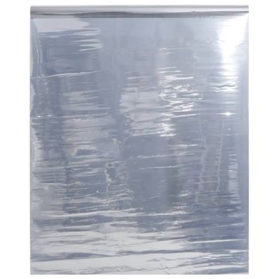 vidaXL Sonnenschutzfolie Statisch Reflektierend Silbern 45x500 cm PVC