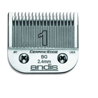 andis Keramik-Schneidekopf 2,4 mm 64465A für Supra ZR II, US Pro, Fade Gold