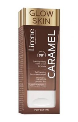 Lirene Perfektes Tan Selbstbräunendes Gesichtscreme-Serum 50ml