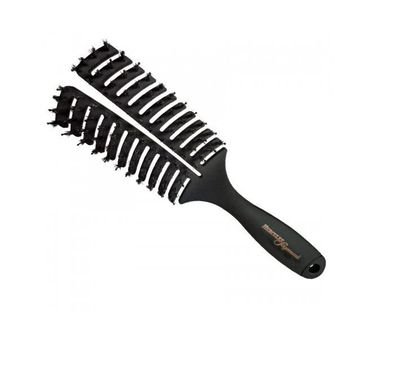 Hercules Sägemann Flexy Shape 9144 Vent Brush schmal mit Wildschweinborsten