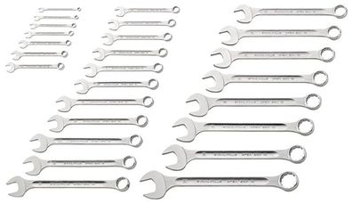 Ringmaulschlüsselsatz 13/26 26-tlg. SW 6-32mm Form A CR-A-STA Stahlwille