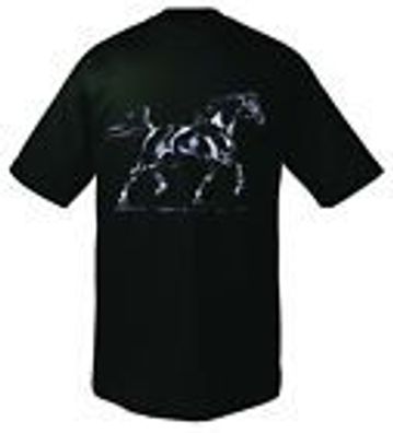 T-Shirt mit Print - Trabender Friese - 09837 schwarz - ©Kollektion Bötzel - Gr. S