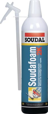 2K-Türzargenschaum Soudafoam 400 ml B2 grün m. Einw.-Handsch. Dose SOUDAL