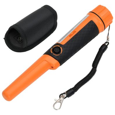 vidaXL Metalldetektor-Pinpointer Orange