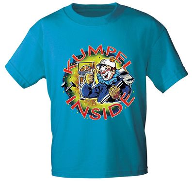 T-SHIRT unisex mit Aufdruck - Kumpel Inside - 09475 - Gr. XXL