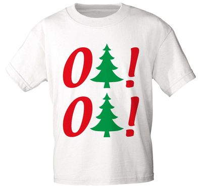 T-Shirt unisex mit Aufdruck - O Tannenbaum - 12671 - Gr. S