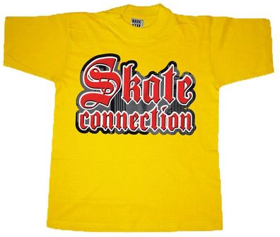 T-Shirt unisex mit Aufdruck - Skate Connection - 09502 - Gr. XXL