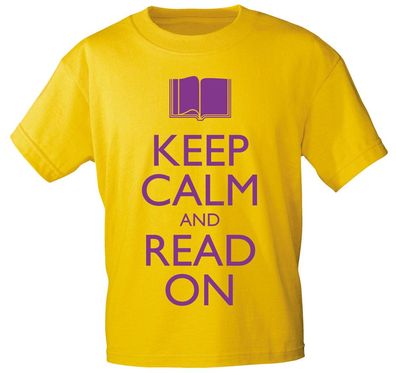 T-SHIRT unisex mit Motivdruck - Keep Calm - 12903 - Gr. S