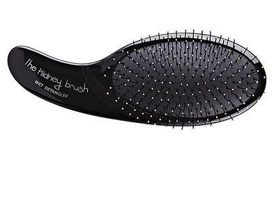 Olivia Garden Kidney Brush Wet Detangler schwarz