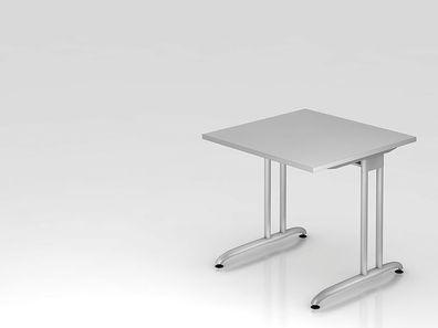 Hammerbacher Büro Schreibtisch 80x80 cm Modell BS08