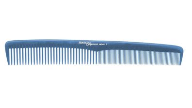 Hercules Sägemann C 5 blau Haarschneidekamm 7"