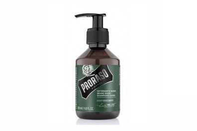 Proraso Beard Wash Refresh Eucalyptus 200 ml