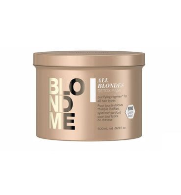 Schwarzkopf BlondMe All Blondes Detox Mask 500 ml