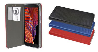 cofi1453® Buch Tasche "Smart" kompatibel mit Samsung GALAXY XCOVER 5 (G525F) Handy