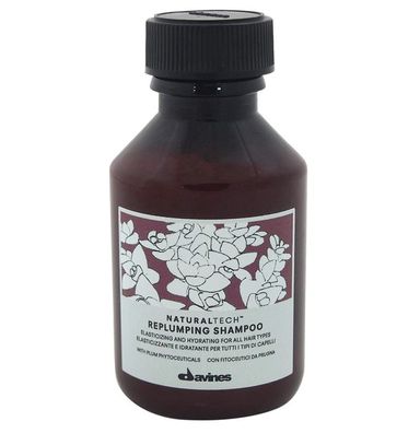 Davines Natural Tech Replumping Shampoo 100 ml