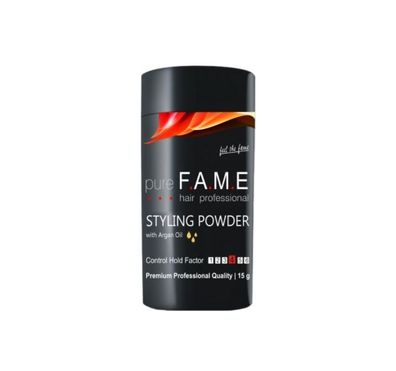 Pure F.A.M.E Styling Powder mit Argan Oil 10 g