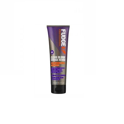 Fudge Clean Blonde Damage Rewind Violet-Toning Shampoo 250 ml