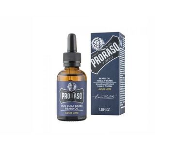 Proraso Beard Oil Azur Lime 30 ml