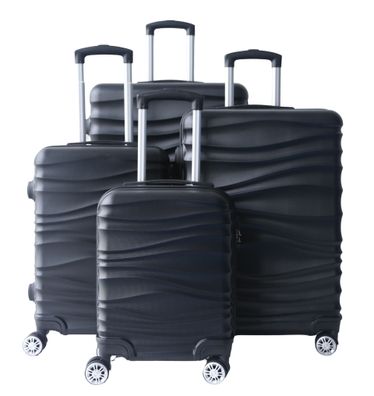 4 tlg Reisekoffer Koffer Hartschale Trolley Set Kofferset Handgepäck Gepäck Reiset