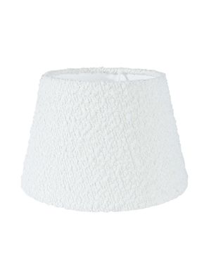 PR Home Hanna Lampenschirm creme Boucle Stoff rund mit E27 Haltering unten 35x35x22cm