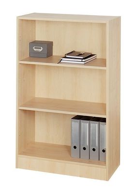 Hammerbacher Büroregal Aktenregal Modell 6500, 3OH (B) 80 x (T) 40 x (H) 127 cm