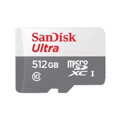 Sandisk ULTRA SDXC-Speicherkarte 512 GB 100 MB/s Klasse 10