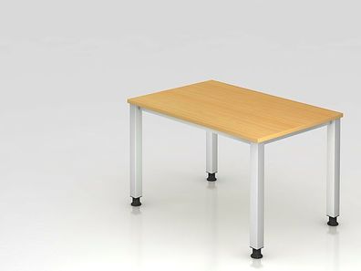 Büro Schreibtisch 120 x 80 cm Modell QS12