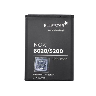 BluestarAkkuErsatz Nokia 3220 3230 5140 5140i 6020 6021 6060 6070 7360 N90 BL-5B