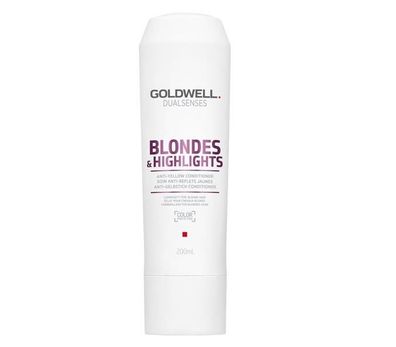 Goldwell Dualsenses Blondes & Highlights Anti-Yellow Conditioner 200 ml