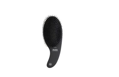 Olivia Garden Expert Boar & Nylon Bristles Matt Schwarz