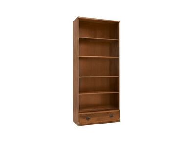 Highboard Indiana x 80 x 195,5 cm | Braun