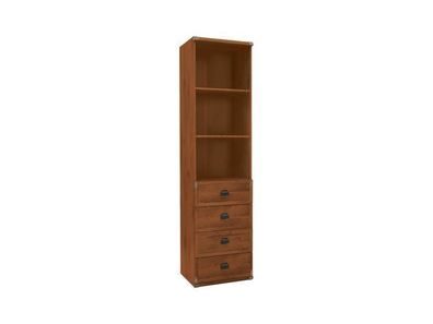 Highboard Indiana x 50 x 195,5 cm | Braun