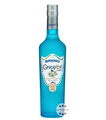 Bertagnolli Grappino Camomilla & Sambuco (28 % vol, 0,5 Liter) (28 % vol, hide)