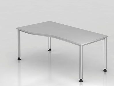 Büro Schreibtisch 180 x100 cm Freiform Modell HS18