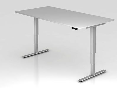 Büro Schreibtisch Stehtisch höhenverstellbar 200x100 cm Modell XDSM2E mit Memory-S