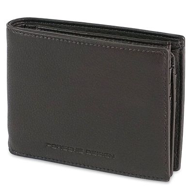 Porsche Design Business Wallet 7 OSO09905, dark brown, Herren