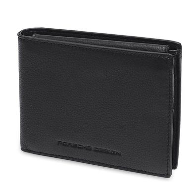 Porsche Design Business Wallet 4 wide OSO09902, Black, Herren