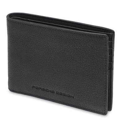 Porsche Design Business Billfold 10 wide OSO09900, Black, Herren