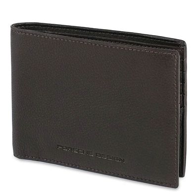 Porsche Design Business Billfold 10 wide OSO09900, dark brown, Herren