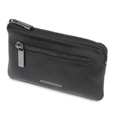 Porsche Design Classic Key Case M OBE09924, black, Herren