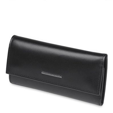 Porsche Design Classic Key Case L OBE09923, Black, Herren