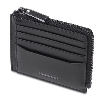 Porsche Design Classic Wallet 11 with Zipper OBE09921, Black, Herren