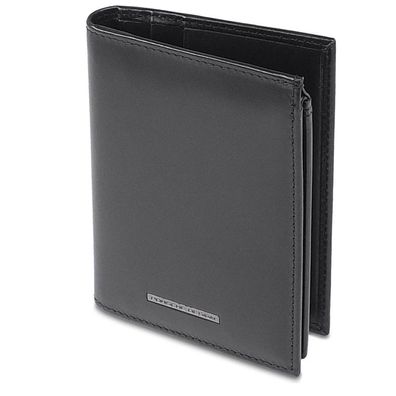 Porsche Design Classic Billfold 6 US OBE09913, Black, Herren