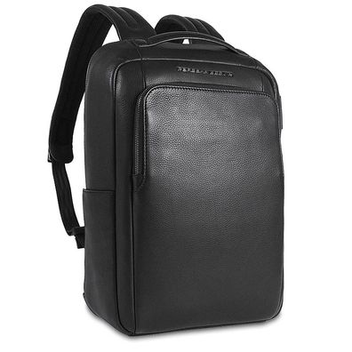 Porsche Design Roadster Leather Backpack XS OLE01600, Black, Herren