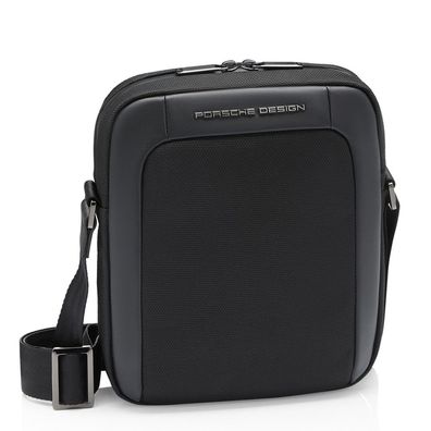 Porsche Design Roadster Nylon Shoulderbag XS ONY01510, Black, Herren