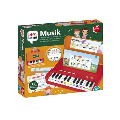 Jumbo Spiele 1110100389 Ich lerne Musik