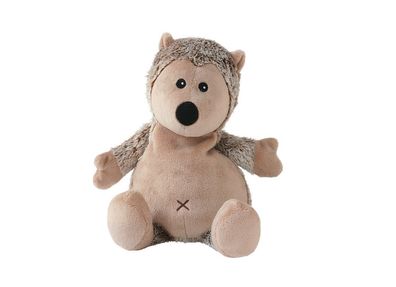 Warmies Beddy Bear Wärmekuscheltier Igel meliert