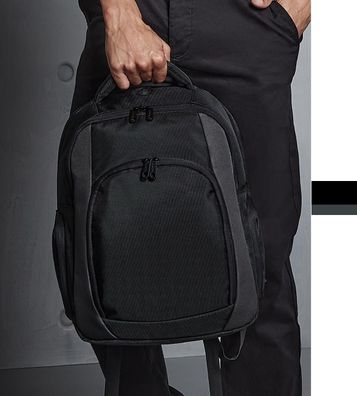 Quadra Tungsten Rucksack Laptop bis 154" Bildschirmgröße gepolstert 23L QD968