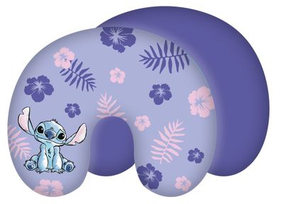 Disney Lilo und Stitch Nackenkissen Reisekissen Nackenhörnchen 28 x 33 cm 100% P