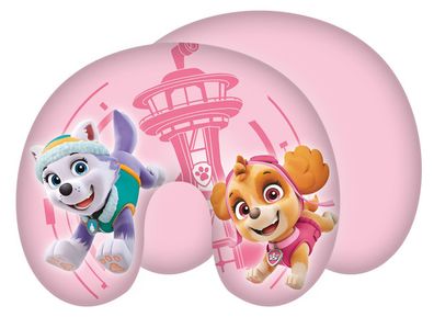 Nickelodeon Paw Patrol Reisekissen Nackenkissen Skye Everest Pink 28 x 33 cm 100